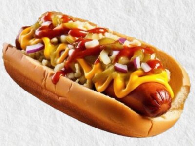 Cheddar hot dog Kod Šmece delivery
