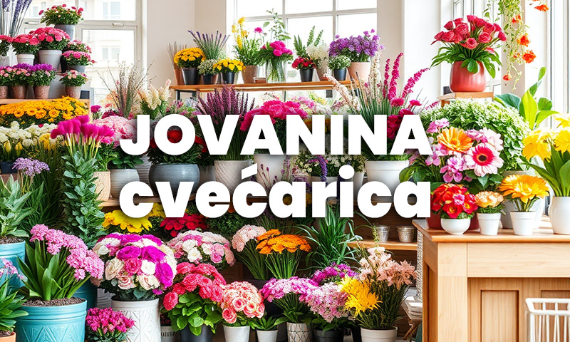 Jovanina cvećarica