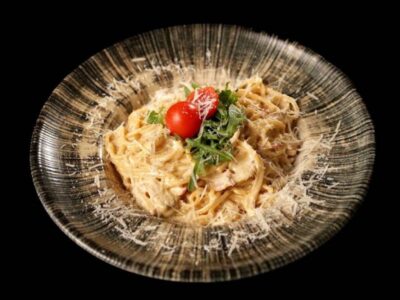 Karbonara pasta Košnica Gastro Pub dostava