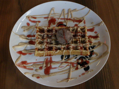 Kinder Bueno vafl Banjac Pizzeria dostava