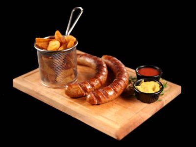 Kobasica sa sirom Košnica Gastro Pub dostava