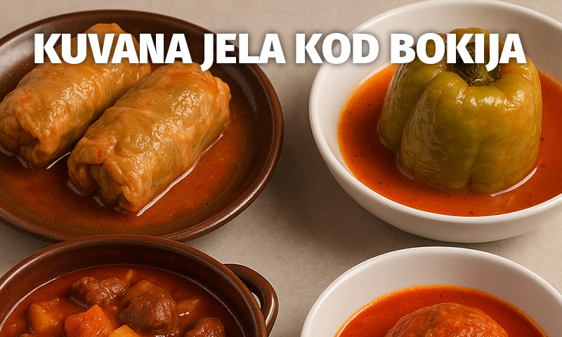 Kuvana Jela Kod Bokija NOVO