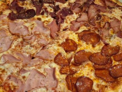 Kvatro karne pica Rispetto dostava