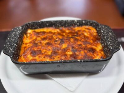 Lasagne bolognese Romeo & Giulia Pizzeria delivery