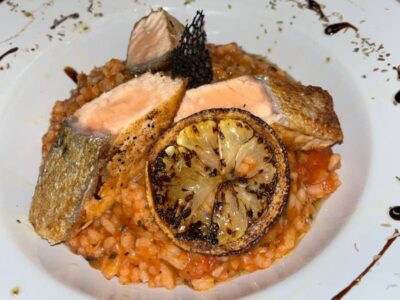 Losos rižoto Rispetto dostava