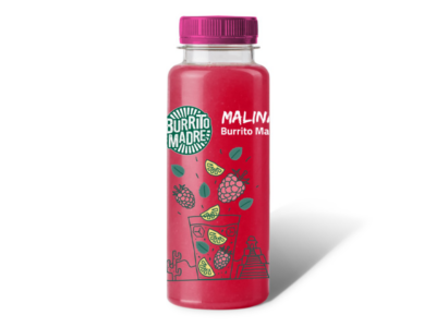 Malina Mix Burrito Madre Šabac dostava