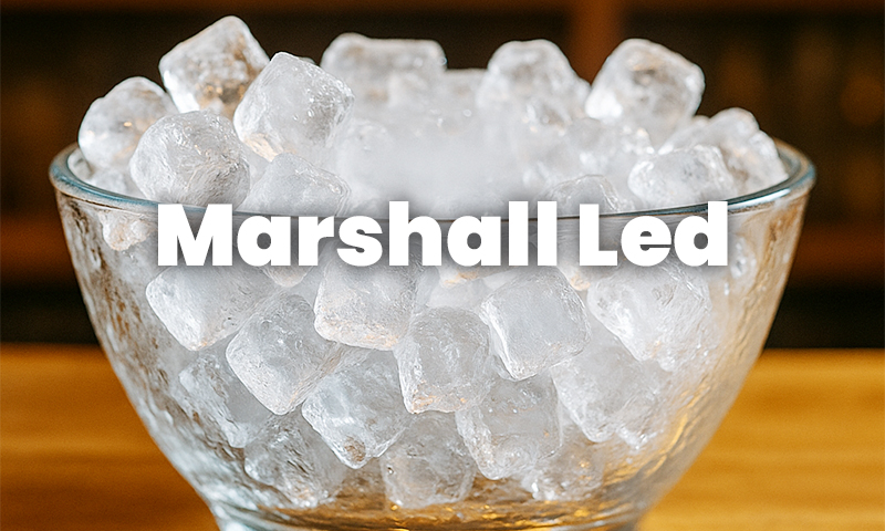 Marshall led