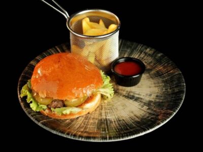 Mini burger Košnica Gastro Pub dostava