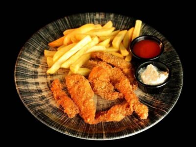Mini panko piletina Košnica Gastro Pub dostava
