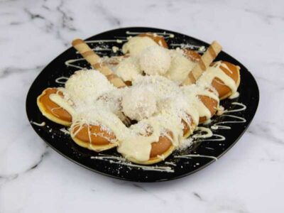 Raffaello pancakes - 12 pcs M&S Sweet House delivery