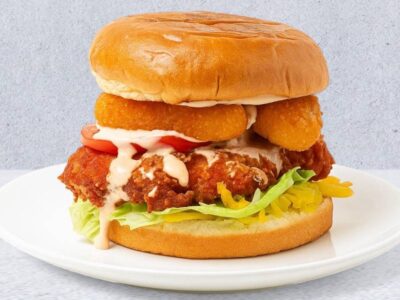 Mustang crispy burger Kod Šmece delivery
