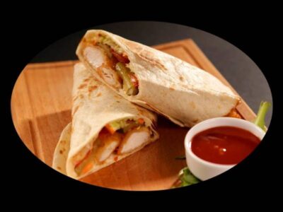 Panko pileća tortilja Košnica Gastro Pub dostava