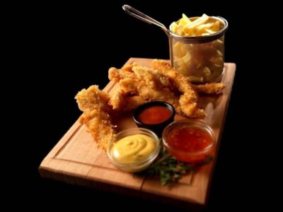 Panko piletina Košnica Gastro Pub dostava