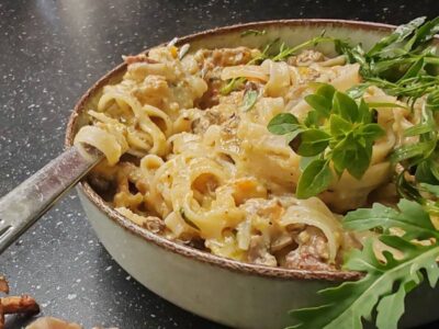 Pasta sa pečurkama VG Magija dostava