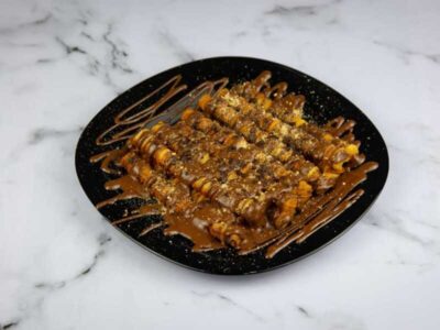 Waffel pommes Nutella - 15 pcs M&S Sweet House delivery