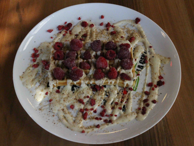 Rafaelo vafl Banjac Pizzeria dostava