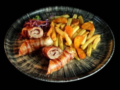 Rolovana punjena piletina Košnica Gastro Pub dostava