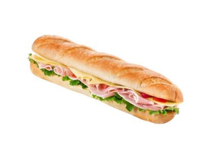 Ham - cheese sandwich Kod Šmece delivery