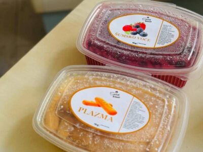 Forest fruit ice cream Sweet House Poslastičarnica delivery
