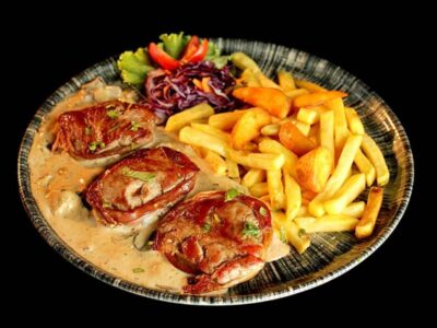 Svinjski medaljoni Košnica Gastro Pub dostava
