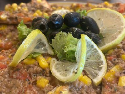 Tuna brusketi Rispetto dostava