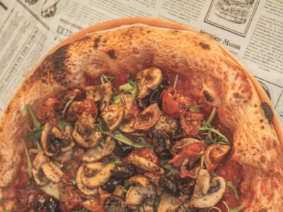 Vegan pizza Romeo & Giulia Pizzeria delivery