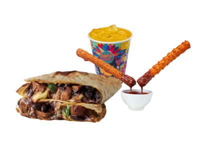 Vege kesadilja obrok Burrito Madre Šabac dostava