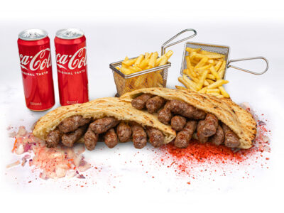 Ćevapi combo meni double Walter Nova Pazova dostava