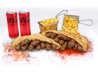 Ćevapi combo meni zero double Walter Nova Pazova dostava