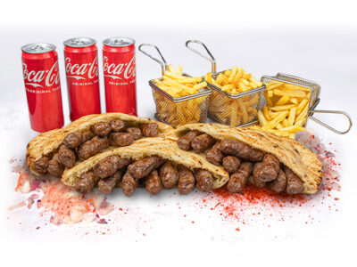 Ćevapi combo meni triple Walter Nova Pazova dostava