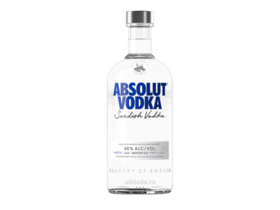 Absolut vodka Teroar Vinoteka dostava