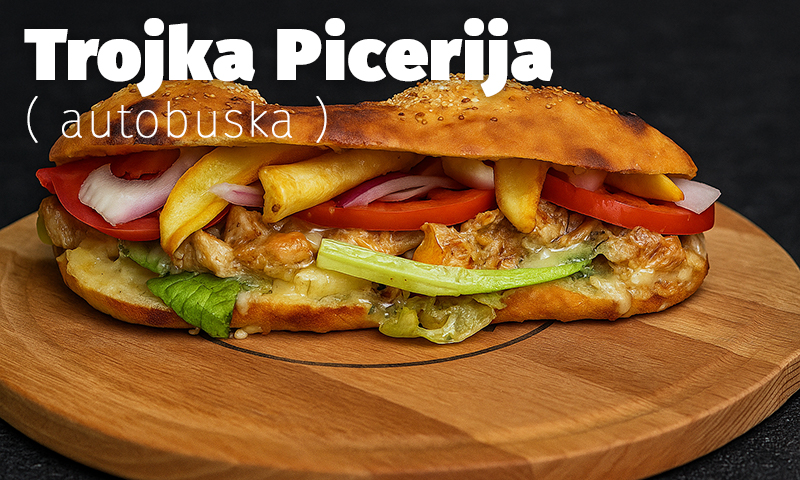 Trojka Autobuska Besplatna Dostava