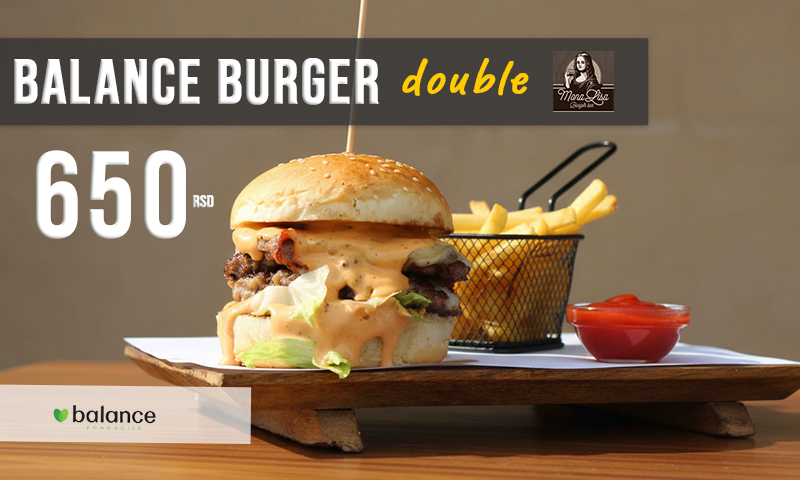 Balance Burger Double