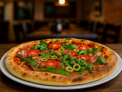 Balance Pandemija pizza Pandemija delivery