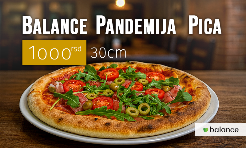 Balans Pandemija pica