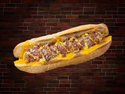 Cheese hot dog La Fiesta Tex-Mex dostava