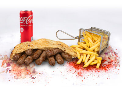 Ćevapi combo meni Walter Nova Pazova dostava