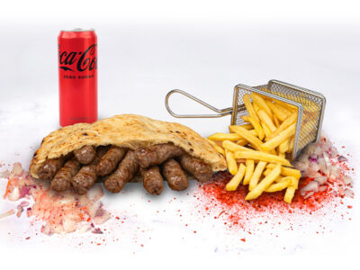 Ćevapi combo meni zero Walter Nova Pazova dostava