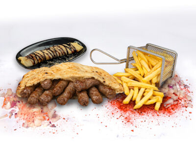 Ćevapi slatki combo meni Walter Nova Pazova dostava