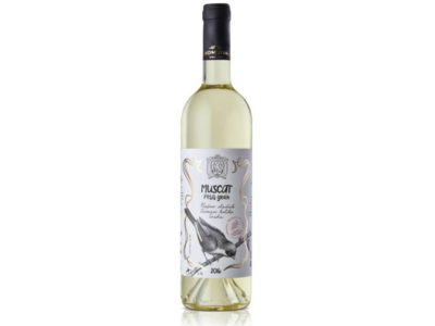 Comuna Muscat Petit Grain - belo vino Teroar Vinoteka dostava