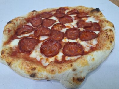 Diavola pizza Da Antonio Pizzeria Ruma delivery