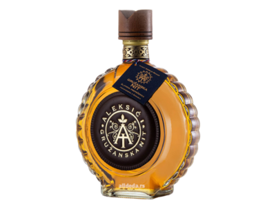 Gružanska zlatna nit rakija čutura šljiva Teroar Vinoteka dostava