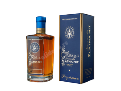 Gružanska zlatna nit rakija šljiva u kutiji Teroar Vinoteka dostava