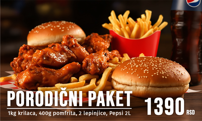 Porodični Paket Hopster