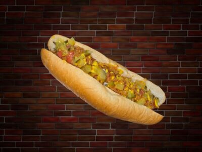 Klasik hot dog La Fiesta Tex-Mex dostava