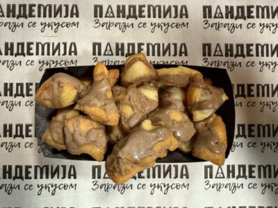 Krofnice Pandemija dostava