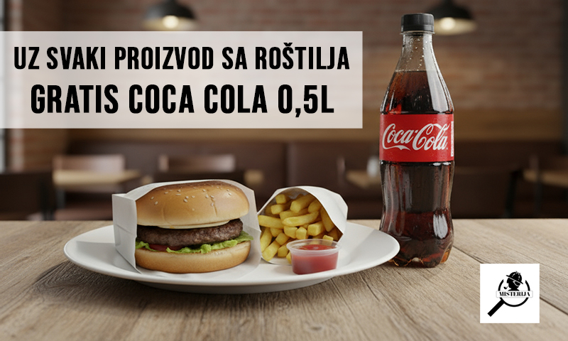Misterija Coca Cola GRATIS