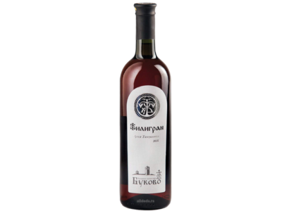 Manastir Bukovo Filigran Merlot - crveno vino Teroar Vinoteka dostava