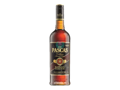 Old Pascas dark rum Teroar Vinoteka dostava