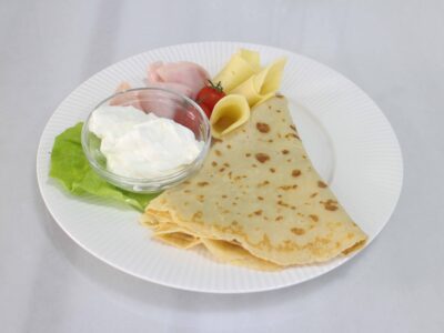 Ham pancake A Kitchen delivery